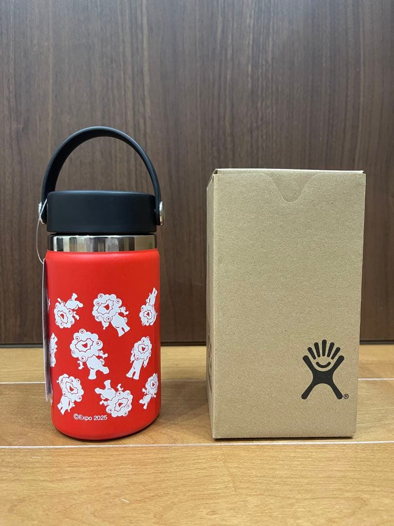 【新品未使用】大阪・関西万博公式 ミャクミャクHydro Flask レッド