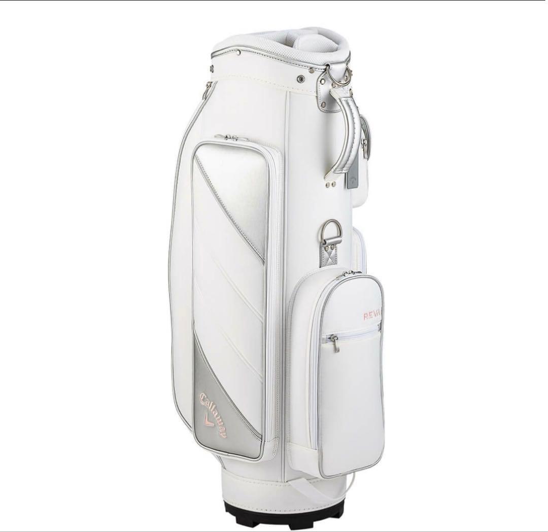 キャロウェイ REVA 2024年モデル キャディバッグ