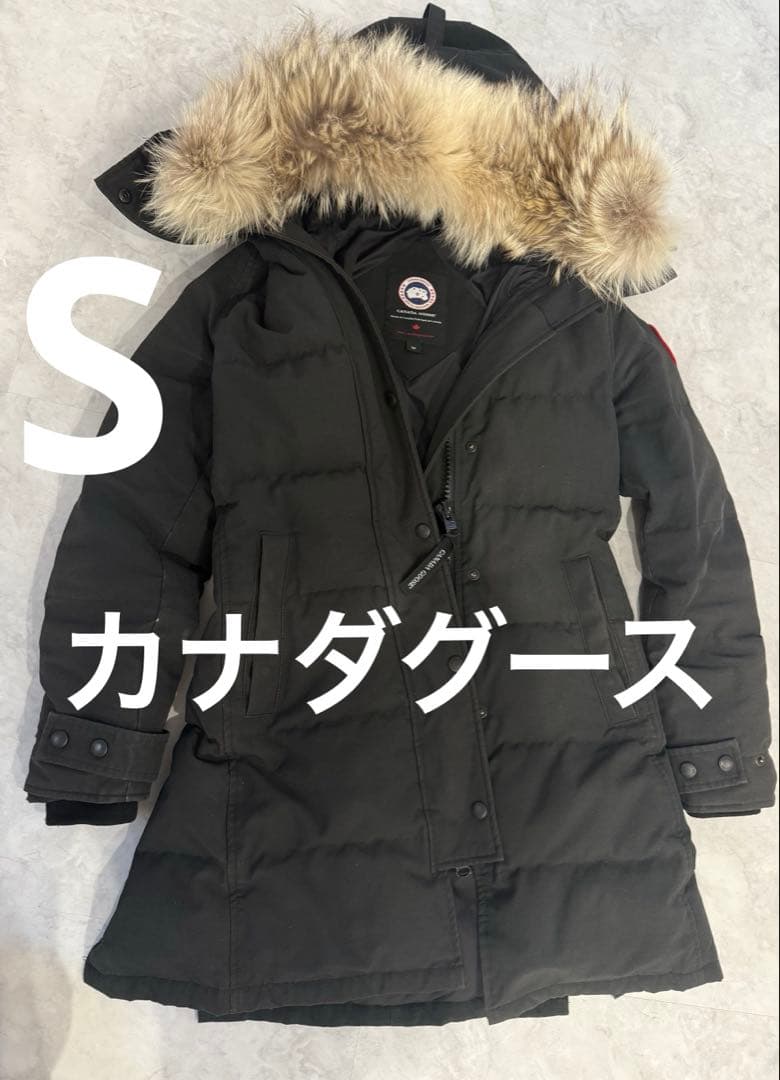 ◾️S   ブラック ダウンジャケット