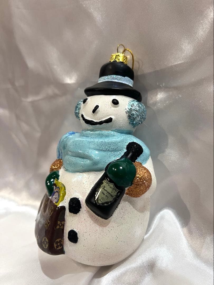 アスティエ Astier de Villatte オーナメント スノーマン