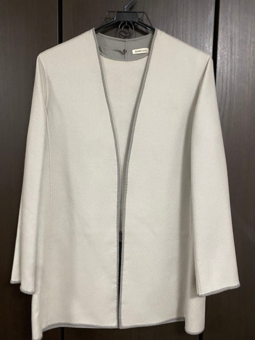 エルメス　HERMES ジャケット、インナー　セットアップ　アンサンブル