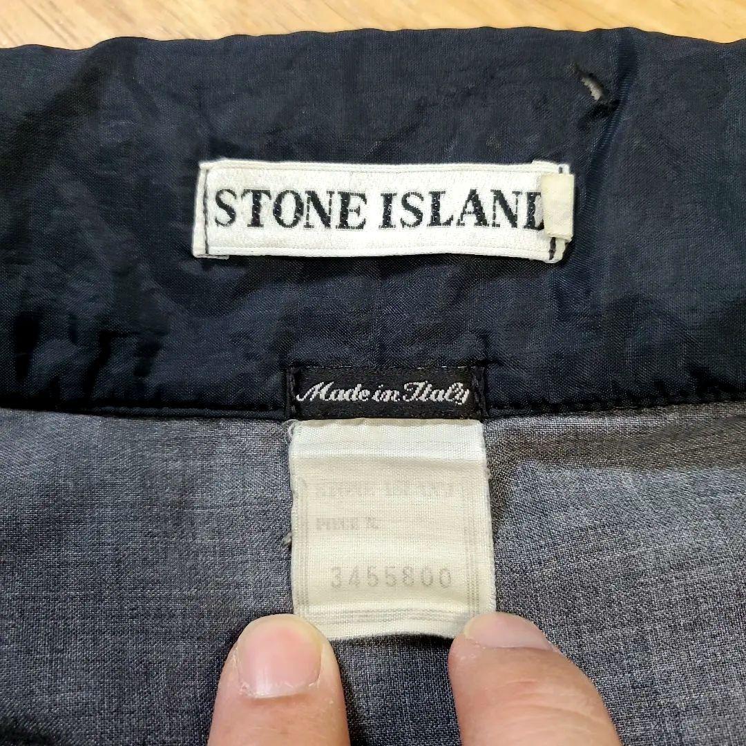 【ヴィンテージ、L相当】ストーンアイランド ガーメントダイ ナイロンジャケット