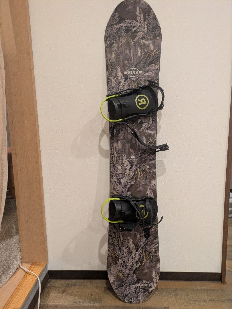 Sims 156 スノーボード ride ビィンディング付き