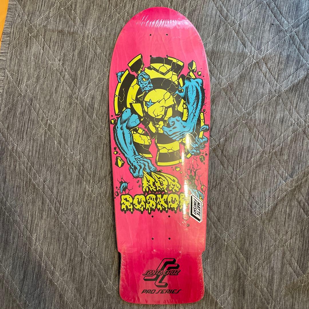 Santa Cruz Rob Roskopp スケボーデッキ