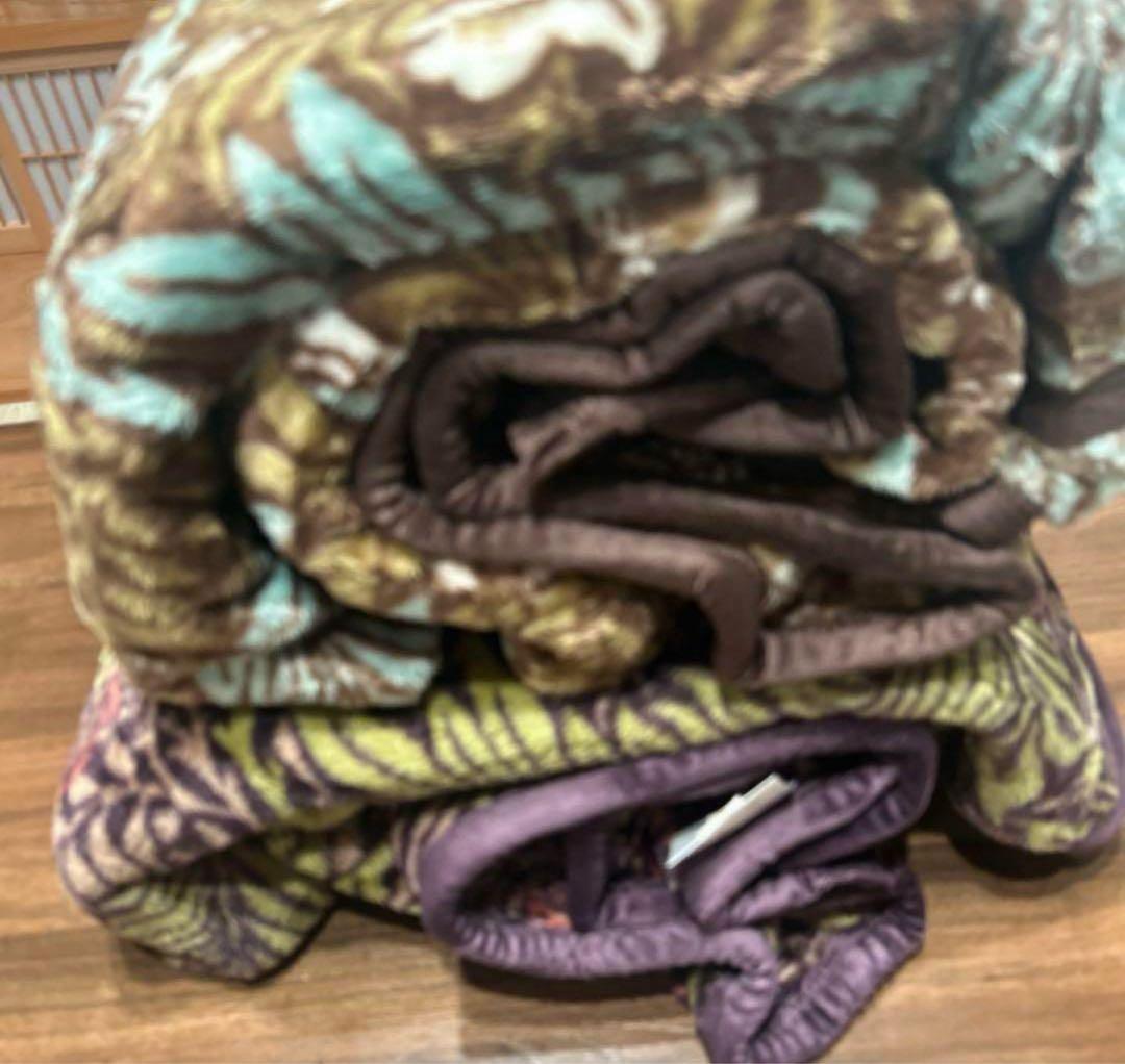 モリスギャラリー　ニューマイヤー毛布　毛布　ペア　西川　西川産業株式会社　2枚