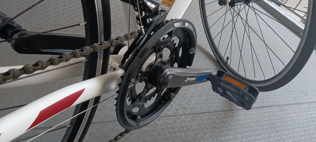 【近隣配送可】27インチアルミフレームロードバイク