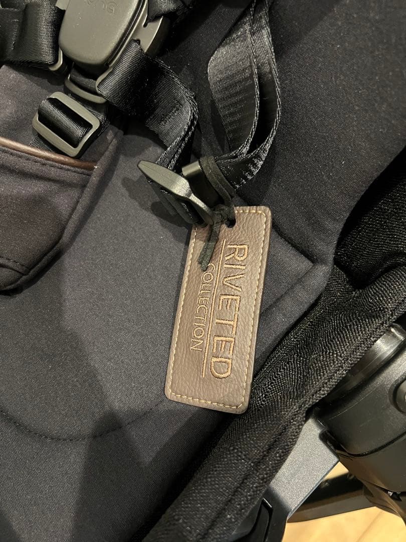 NUNA ベビーカー トリヴネクスト　リベテッド