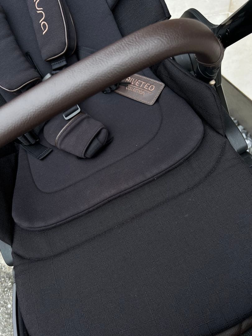 NUNA ベビーカー トリヴネクスト　リベテッド