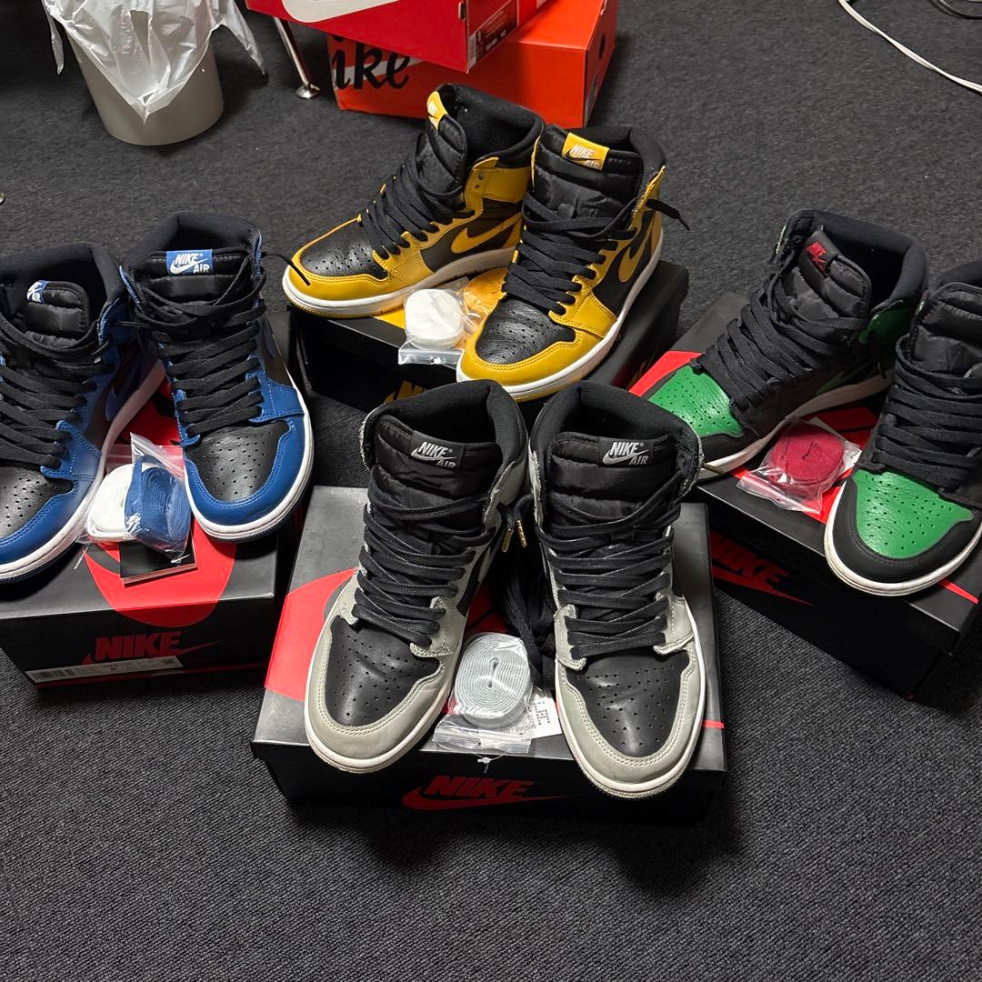 【概要欄必読】Air Jordan1 4種　AJ1