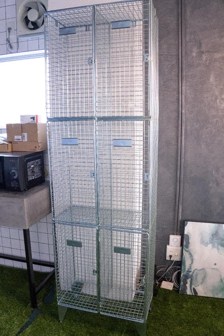 クラッシュゲート　バンダム ロッカーキャビネット G 6ドア