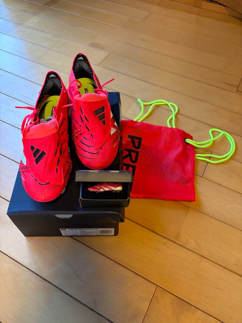 adidas Predator Elite FT FG ルクレッド 7.5