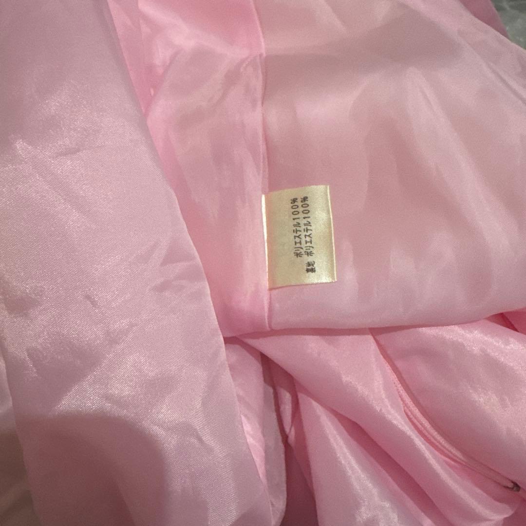 王妃戴冠式ワンピース　ピンク