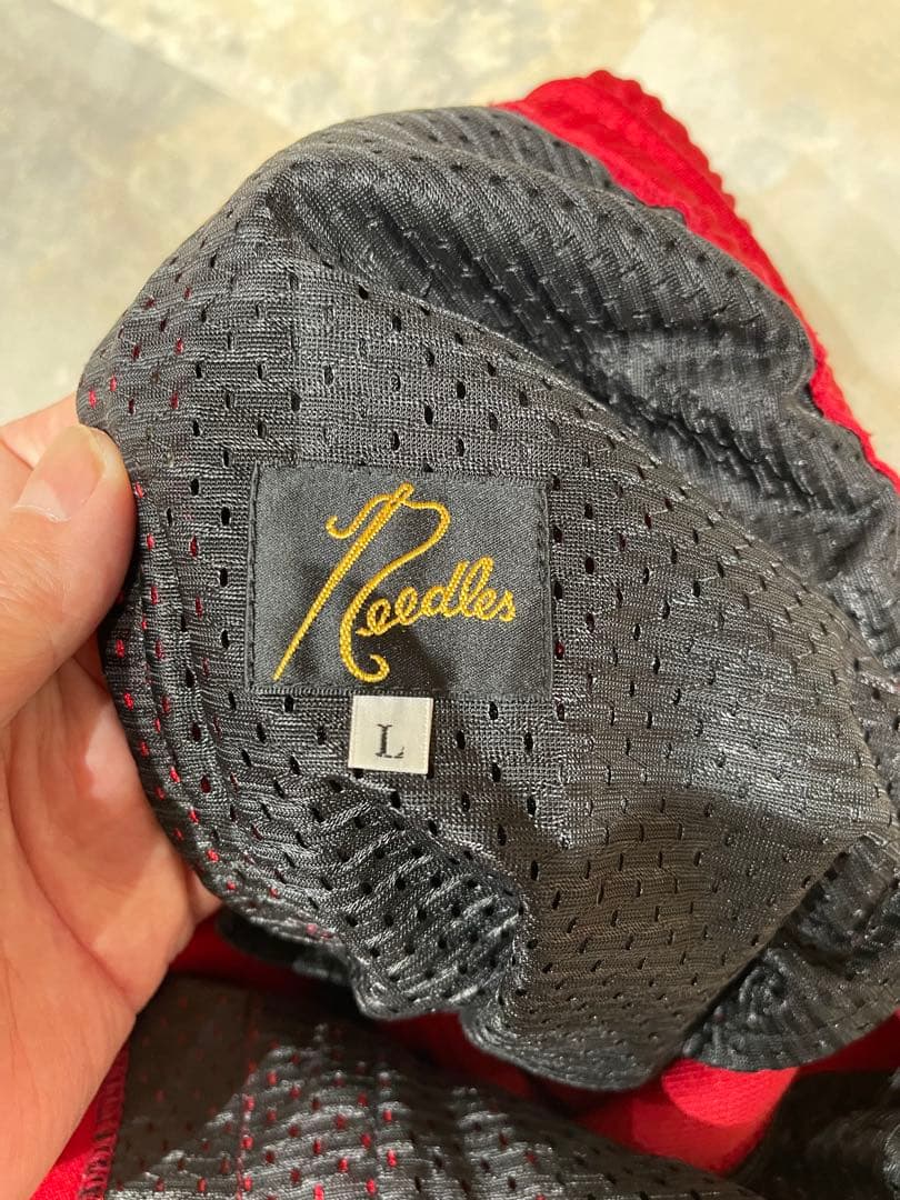 SOUTH2＋Needles2点セット トラックパンツ L