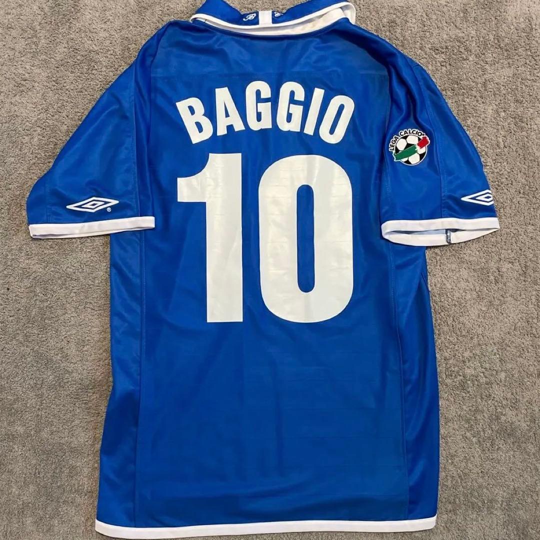現役ラストシーズン 2003-04ブレシア バッジョ#10 ユニフォーム