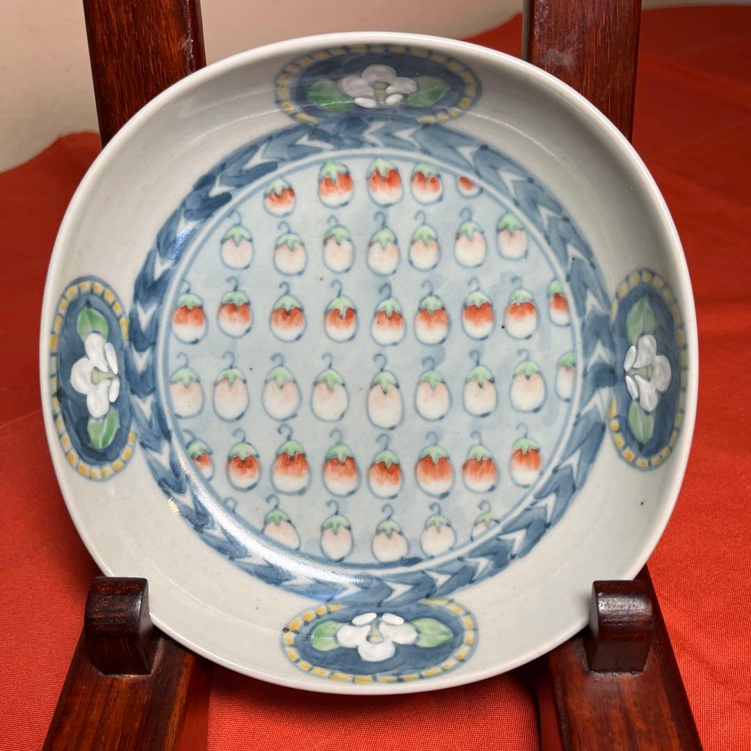 走波「染錦中国少数民族綱文四方なぶり鉢」