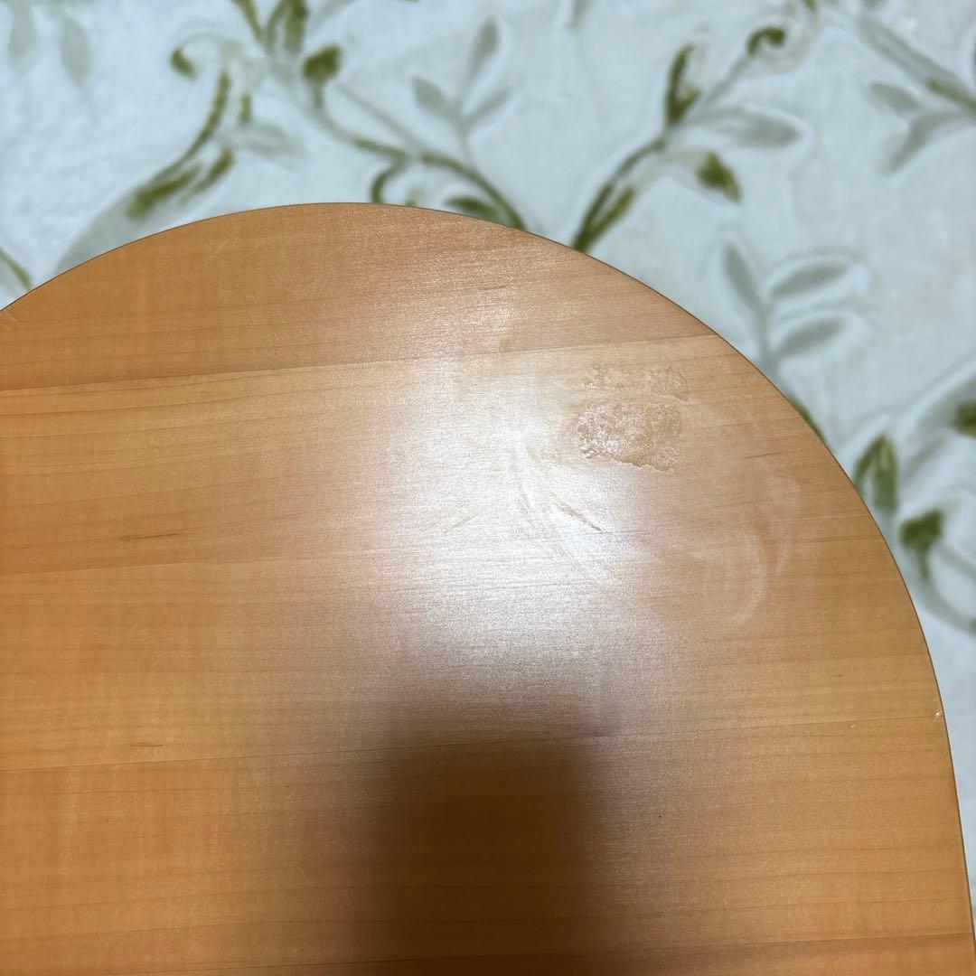 希少Mitheis木製 ブレッドケース／カッティングボード／クズ受けトレイ