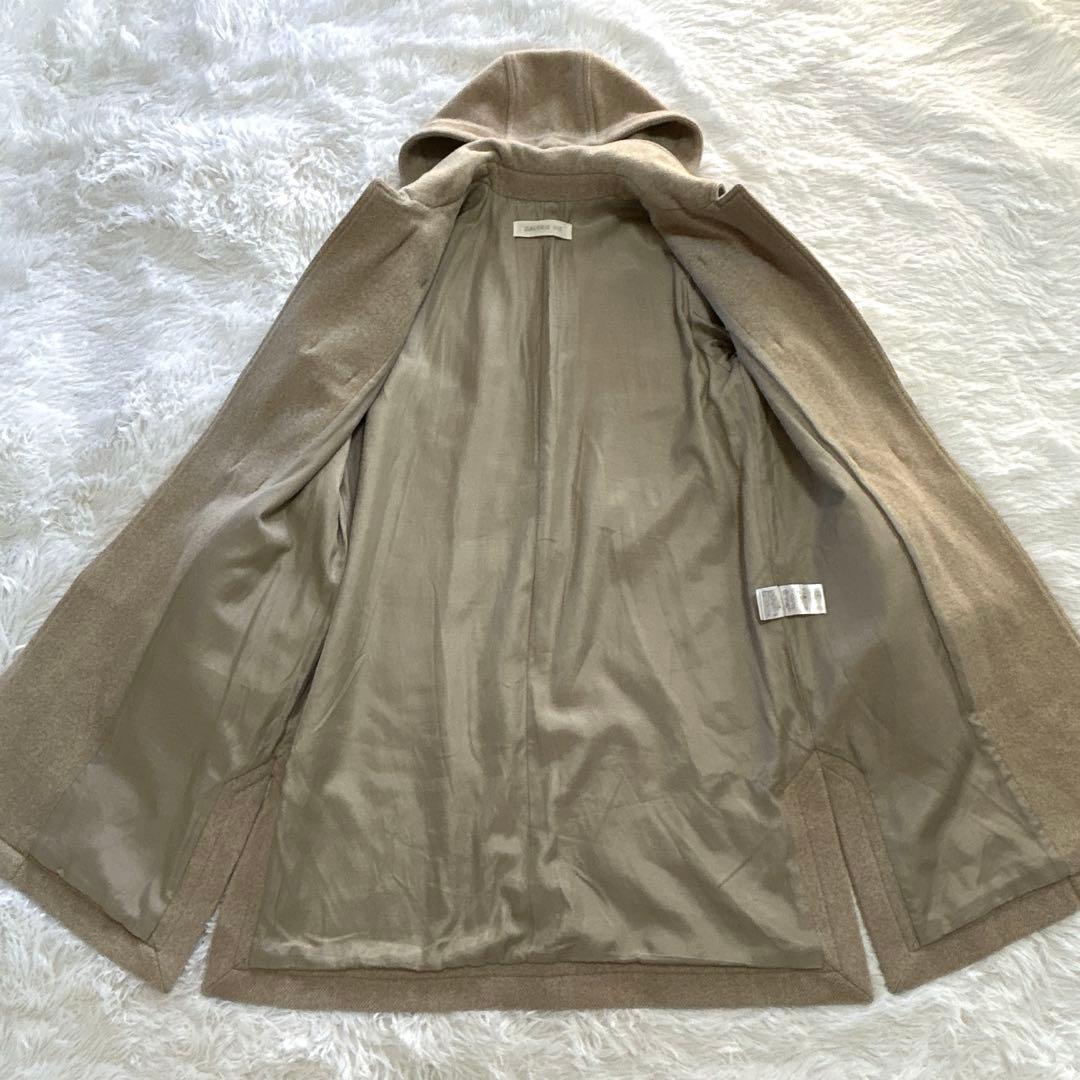 ギャルリーヴィー カシミヤ ウール アンゴラ ダッフルコート 日本製 36