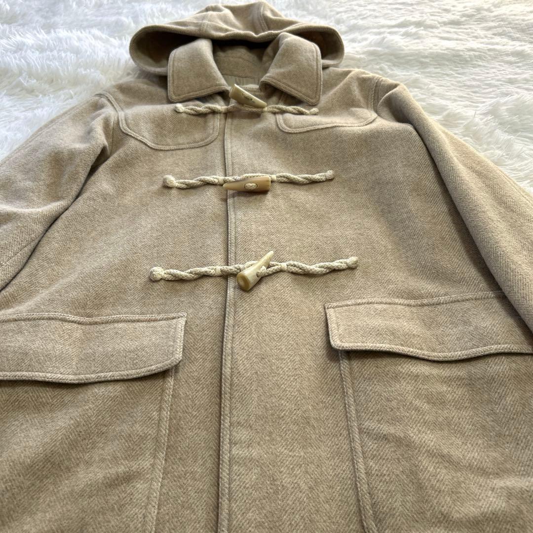 ギャルリーヴィー カシミヤ ウール アンゴラ ダッフルコート 日本製 36