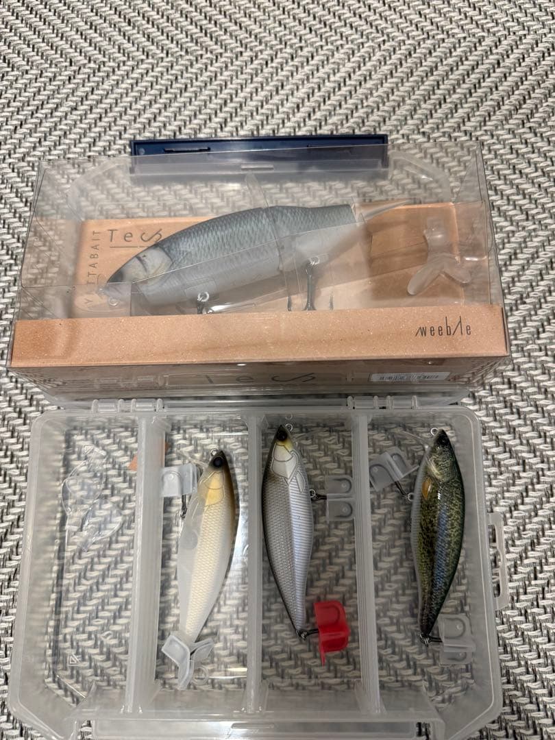 未使用　ヤタベイト　YATTBAIT