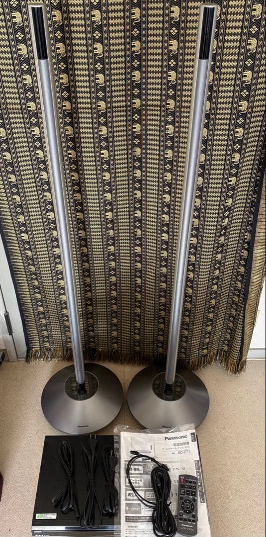 Panasonic ホームシアターシステム　SB-ZT1