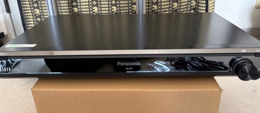 Panasonic ホームシアターシステム　SB-ZT1