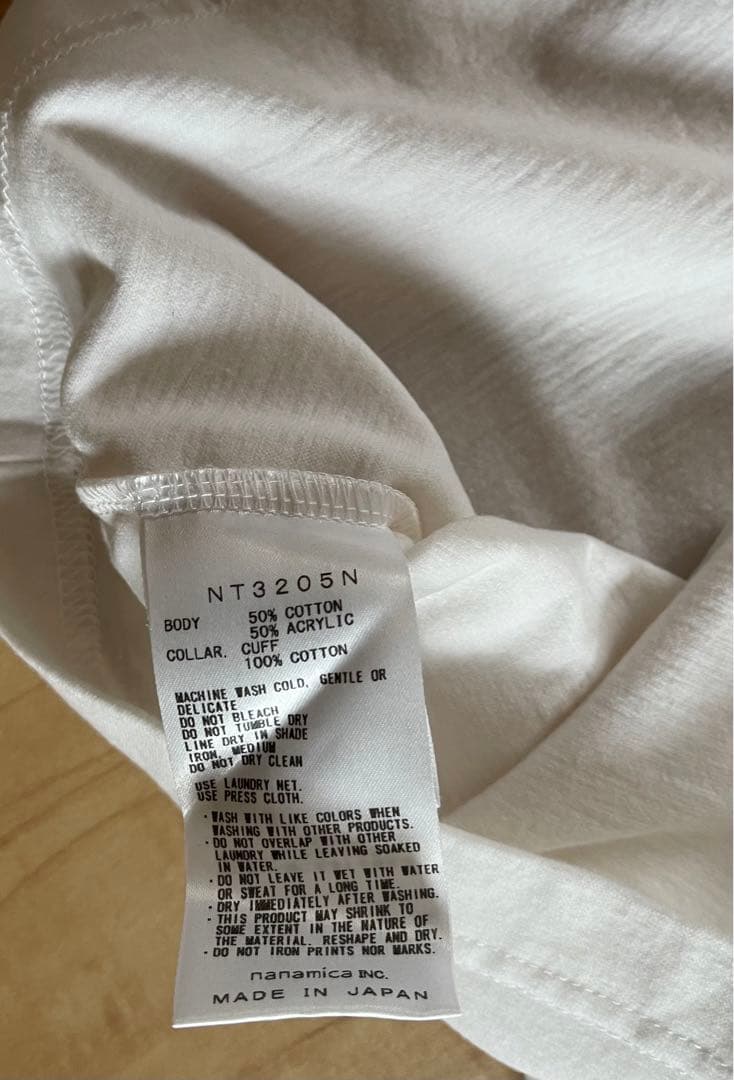 【新品未使用】THE NORTH FACE パープルレーベル ロゴロンT