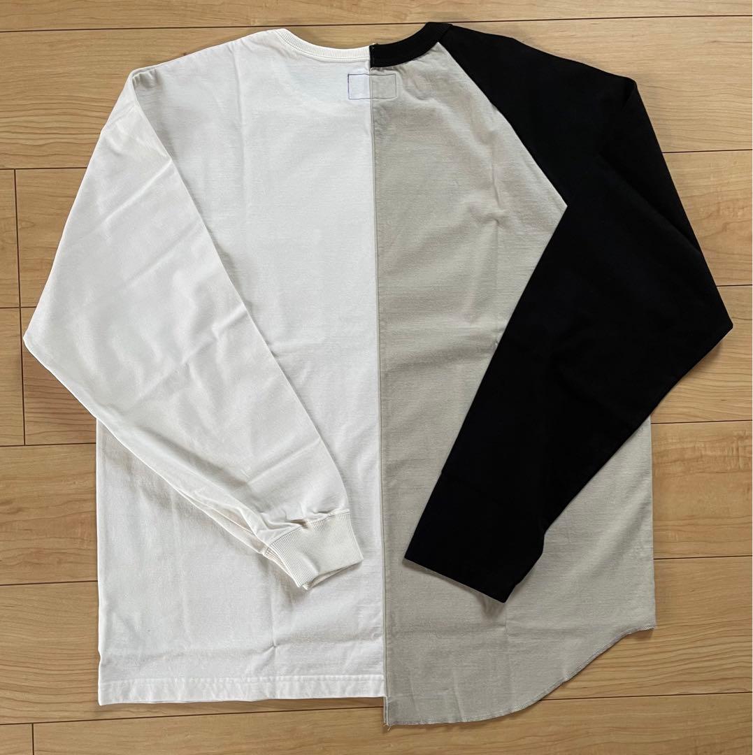 【新品未使用】THE NORTH FACE パープルレーベル ロゴロンT