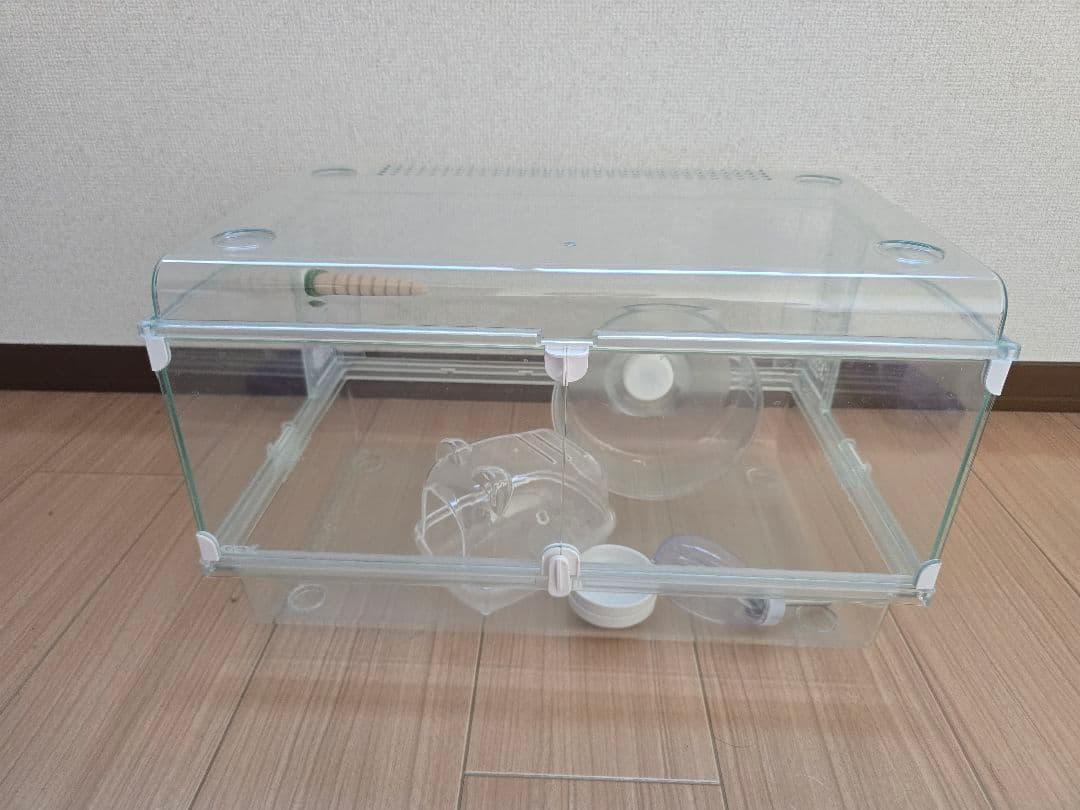 年末特価！　グラスハーモニー 450 Plus　+備品セット　小動物　飼育ケージ