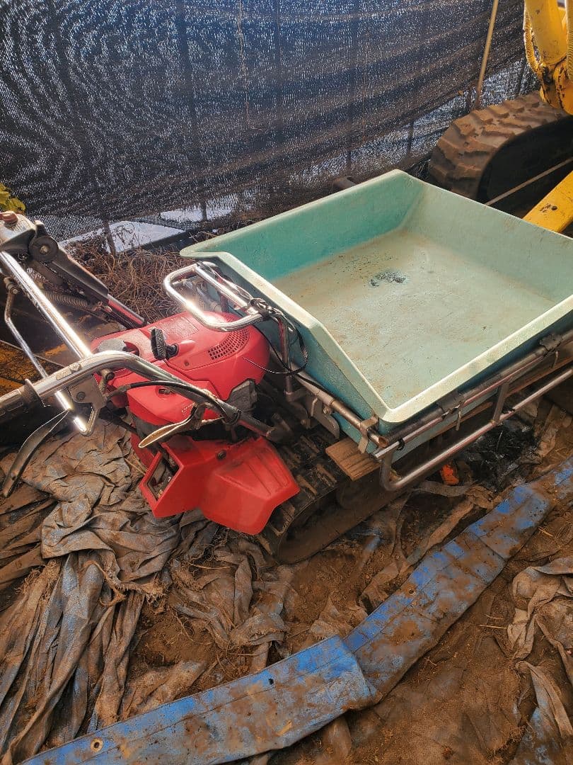 ホンダ力丸　運搬車