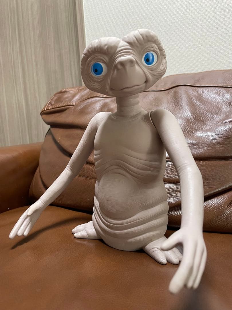E.T. ET 1982 ユニバーサルシティスタジオ　アメリカ　フィギュア