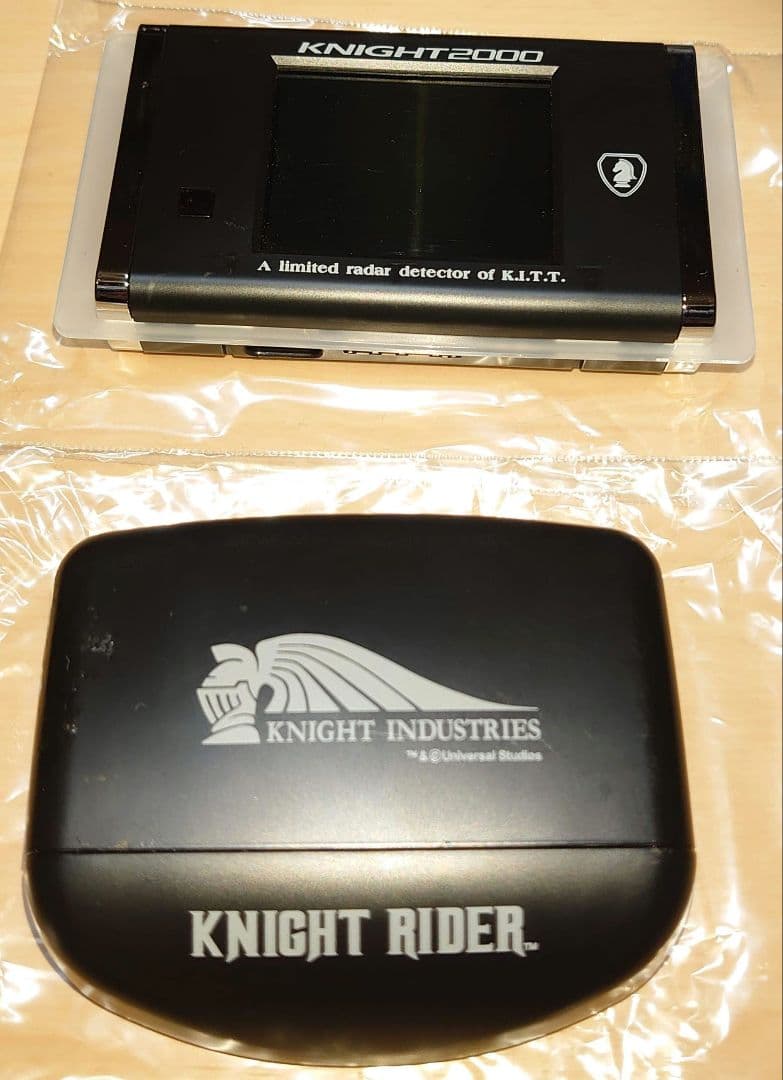 ナイトライダーレーダー探知機　限定品