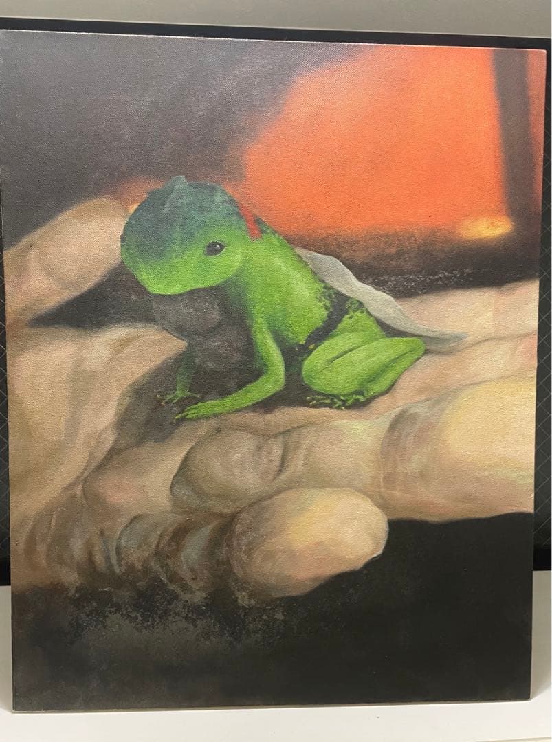 作家　アンティーク　Ichirota Suzuki アート　絵画