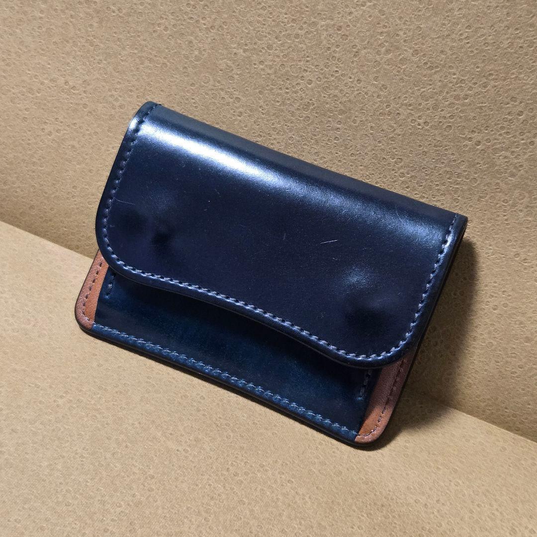 タング ワイルドスワンズ コードバン インテンスブルー