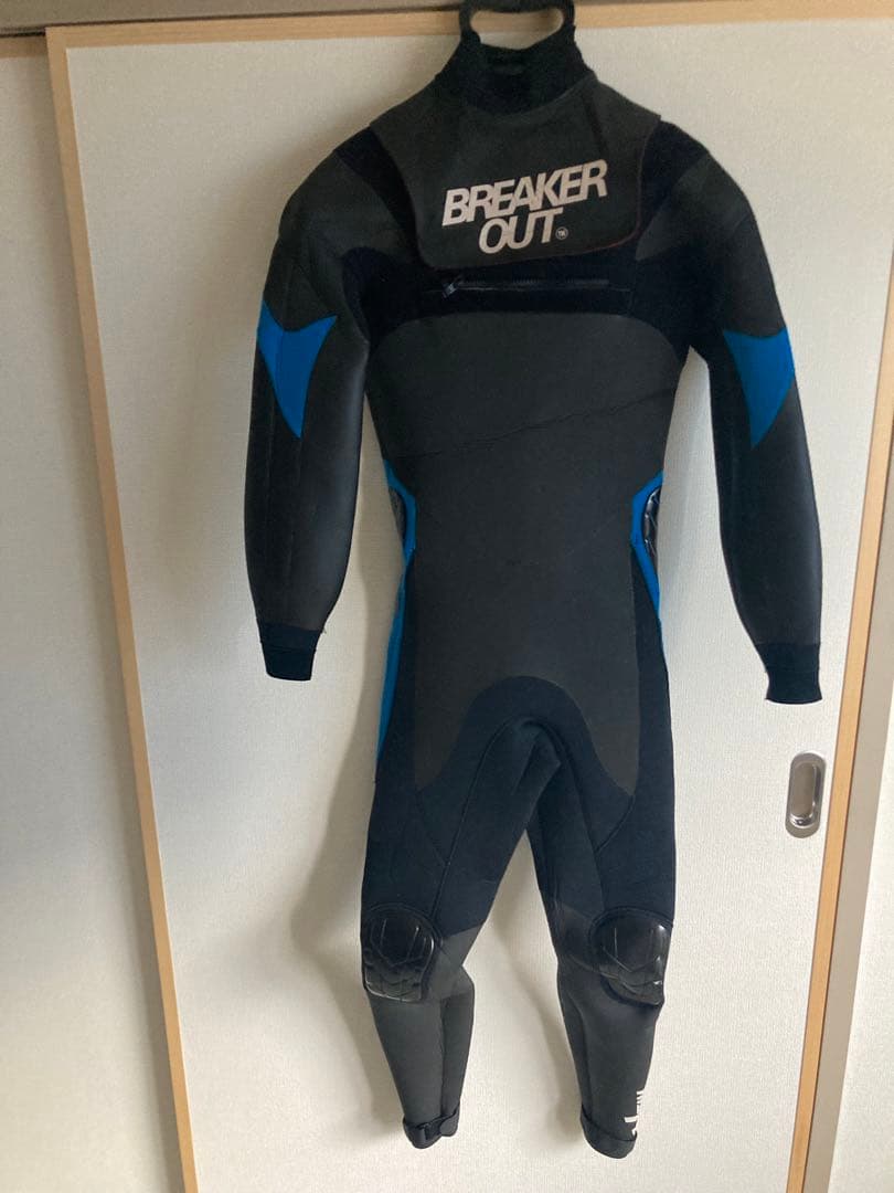 ウエットスーツセミドライブレイクアウト5/3mm