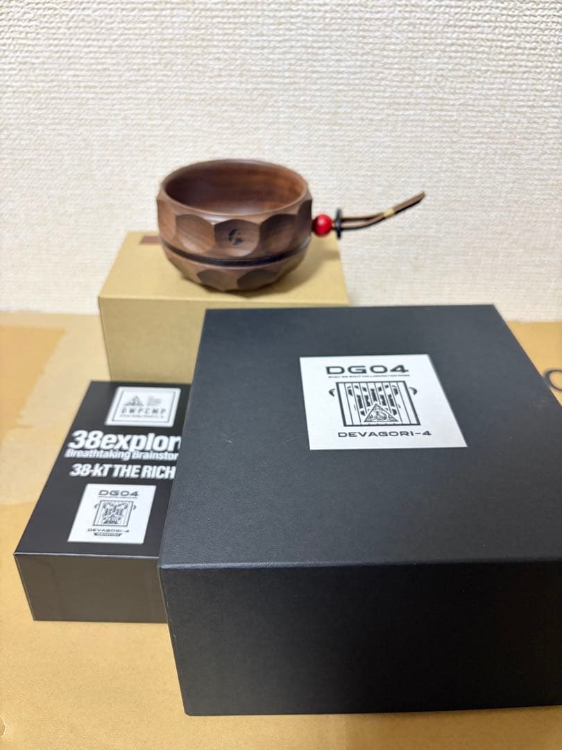 ライト・ランタン DEVISEWORKS DEVAGORI-4 38 rich FIKA