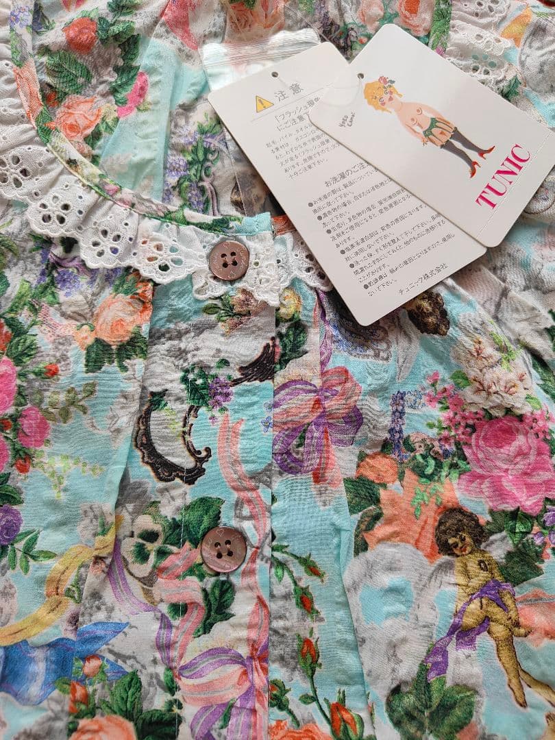 TUNIC 鴨居陽子 半袖