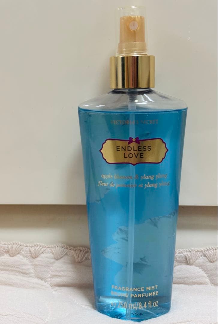 【廃盤 入手困難】ヴィクトリアシークレット エンドレスラブ ボディミスト