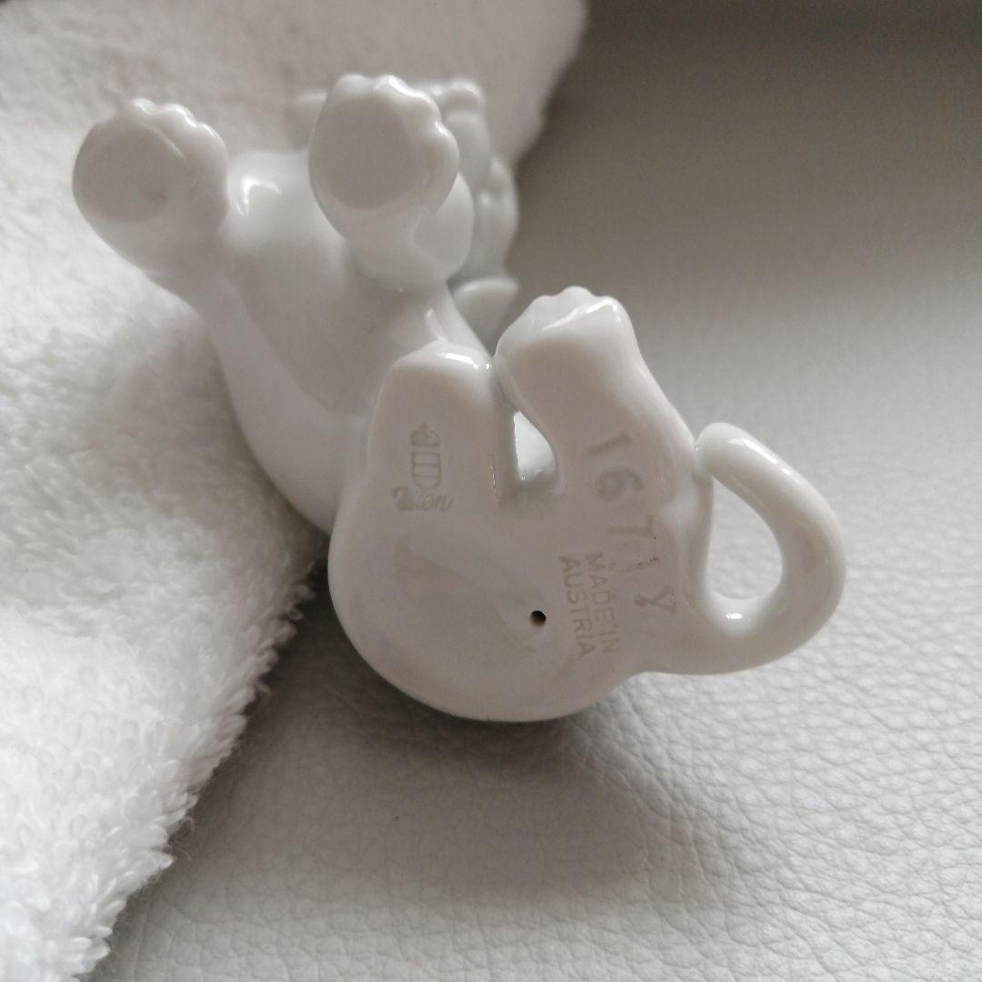 Augarten Wien アウガルテン いぬ フィギュリン 陶器 置物