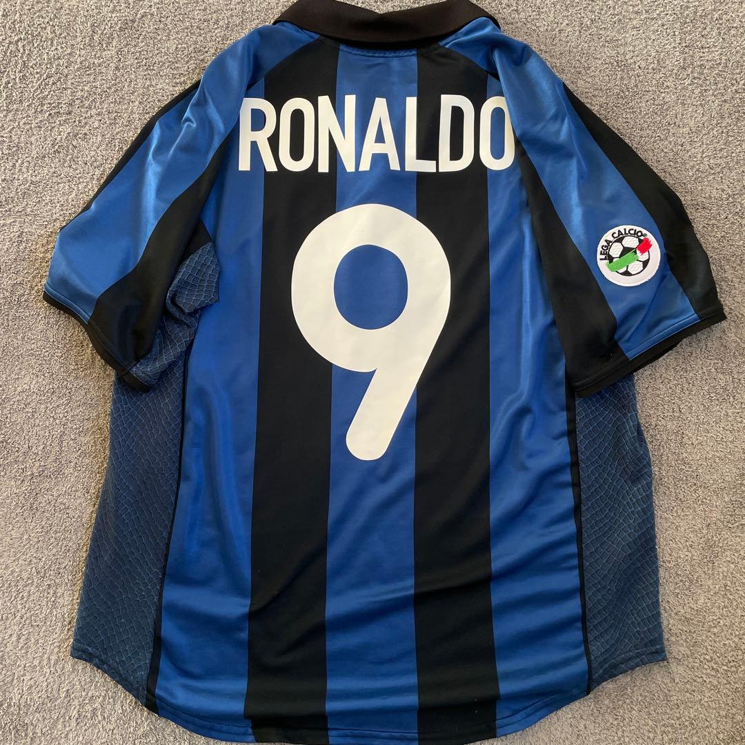 インテル　ロナウド　ユニフォーム