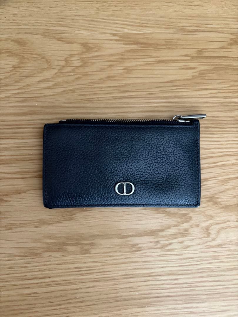Dior レザー ケース 黒
