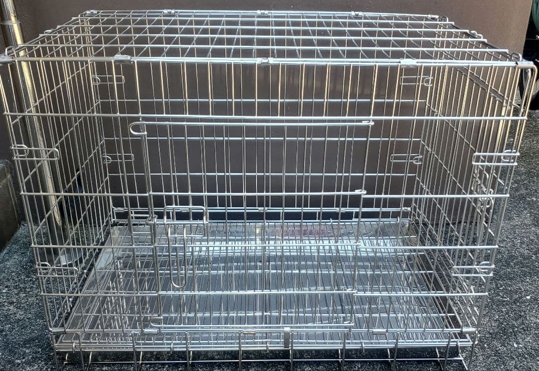 オールステンレス ケージ サークル