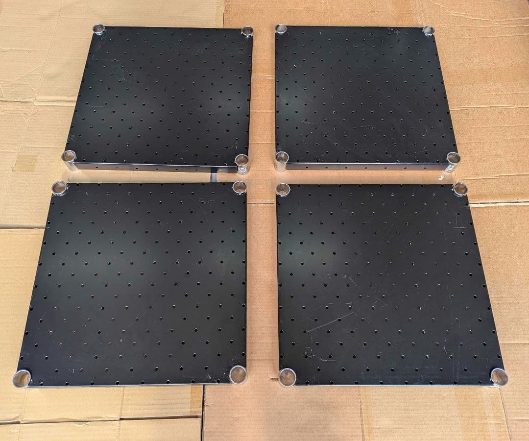  ERECTA ワイヤーシェルフ 4セット