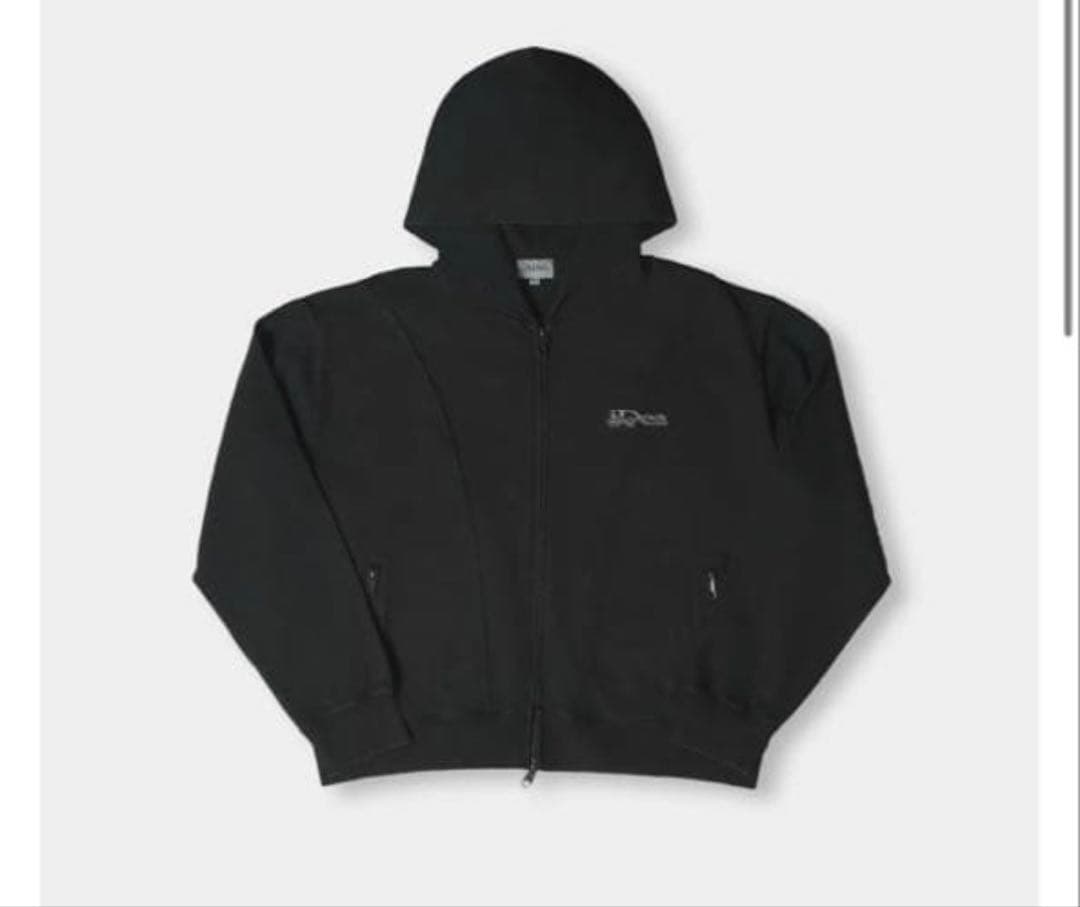 専用IDEASWAM OUROBOROS WASHED HOODIE