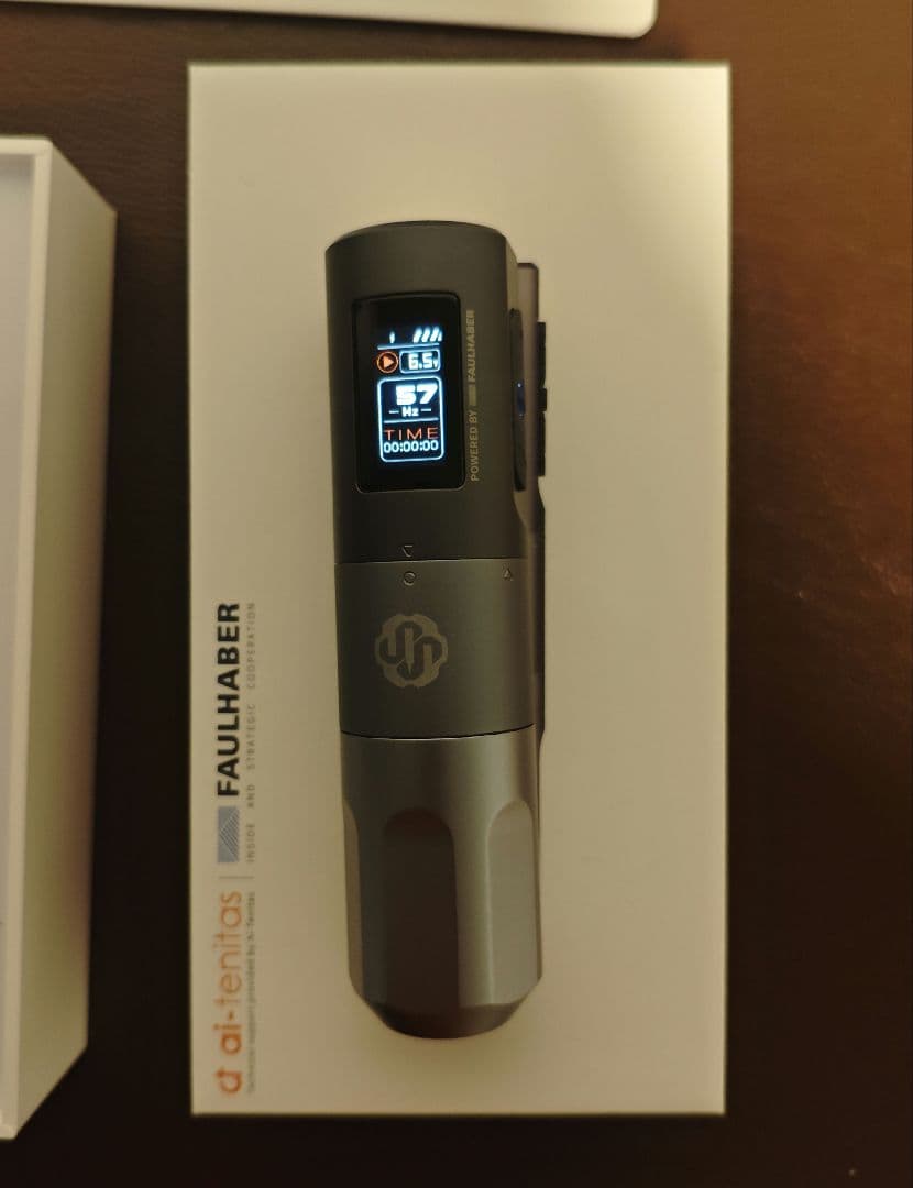 Sketch Steam One　タトゥーマシン