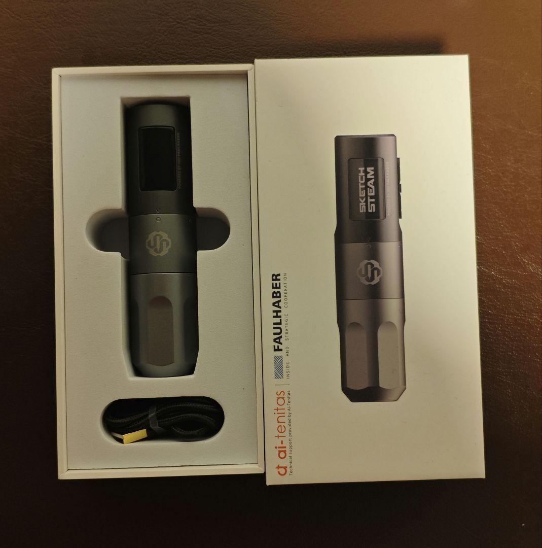 Sketch Steam One　タトゥーマシン