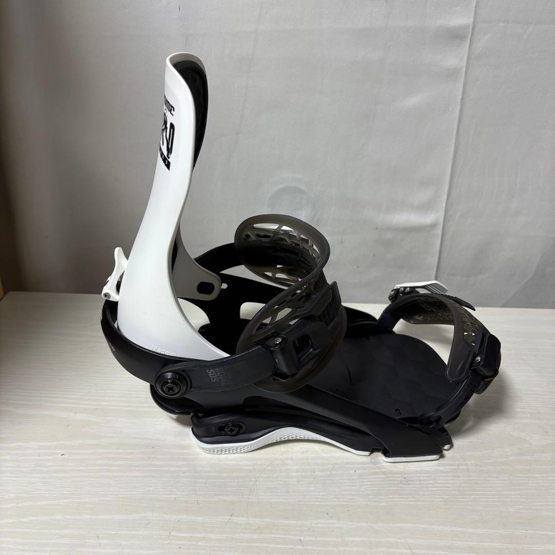 ROME スノーボード ビンディング ROME BOSS ビンディング グラトリ