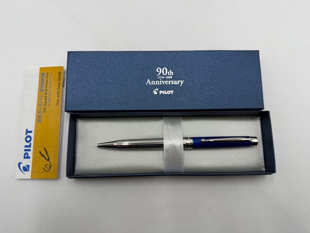 PILOT　パイロット　グランセ　ボールペン　ブラック　90th