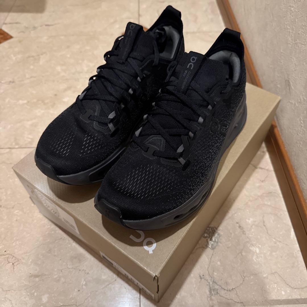 On Cloudsurfer Max オン クラウドサーファー マックス 黒