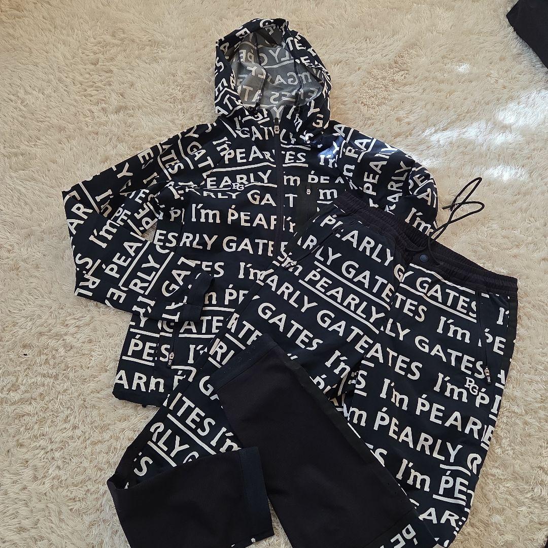 未着用　パーリーゲイツレディースセット