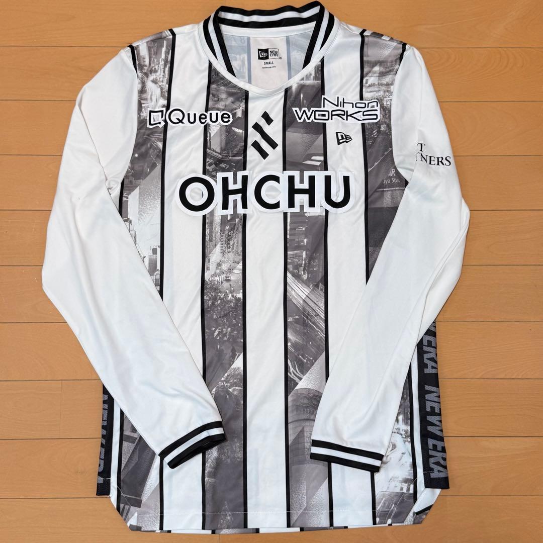 ニューエラ　渋谷シティ　ユニフォーム　長袖　トレーニングウェア